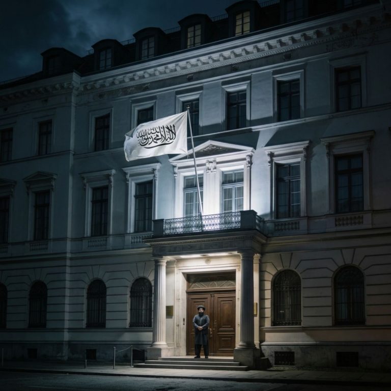 Les terroristes talibans ont désormais une ambassade en Allemagne