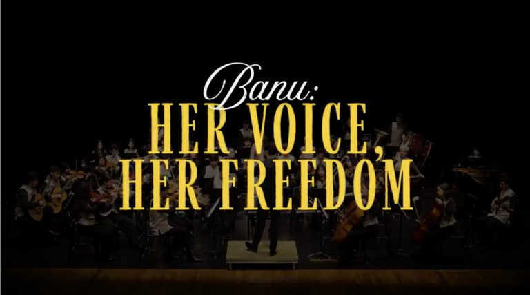 L’Institut national de musique d’Afghanistan au Portugal présente fièrement la chanson « Banu : Sa voix, sa liberté »