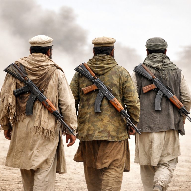 Chair à canon pour la Russie et contre le Pakistan : les talibans envoient les Afghans à la mort