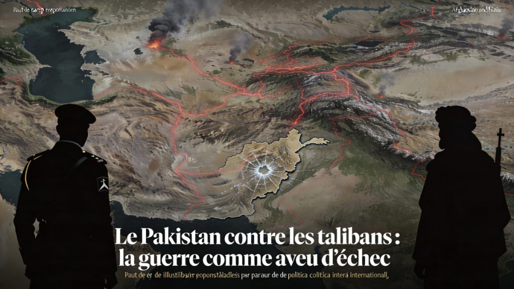 Le Pakistan contre les talibans : guerre ouverte, calculs dangereux et piège régional
