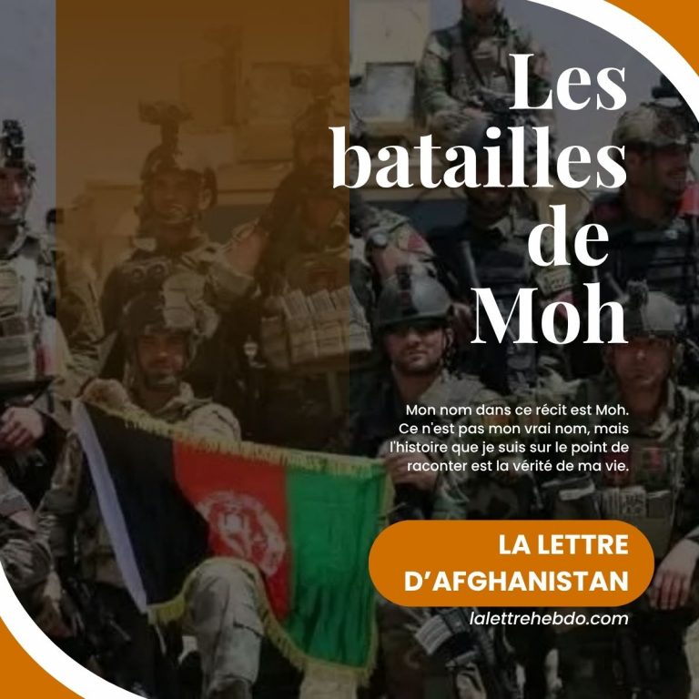 Soldat afghan, jusqu’au bout : les batailles de Moh