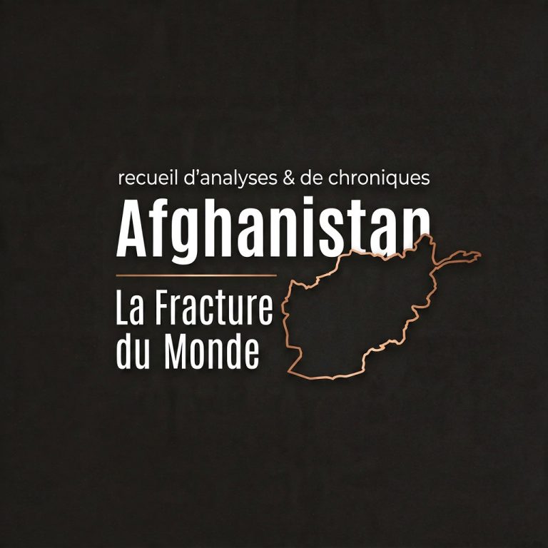 AFGHANISTAN, la fracture du monde