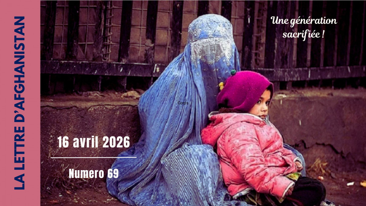 La Lettre 16 avril 2026