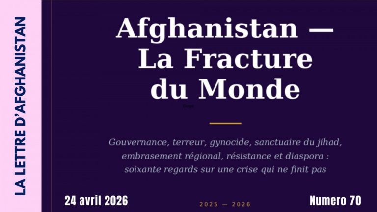 La Lettre 24 avril 2026