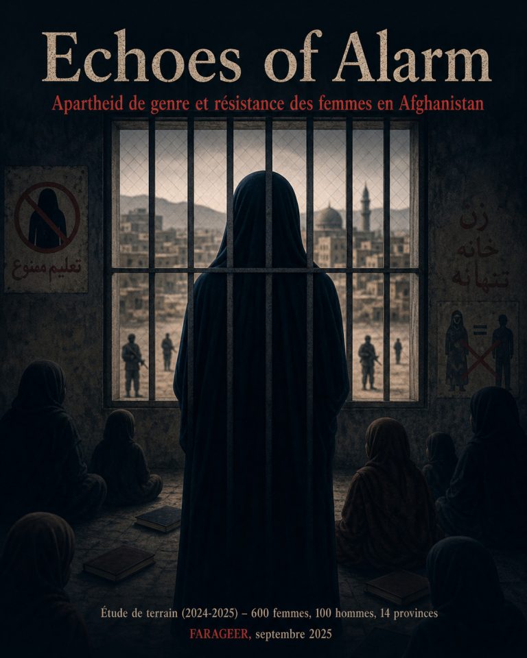 "Echoes of Alarm" (FARAGEER, septembre 2025)
