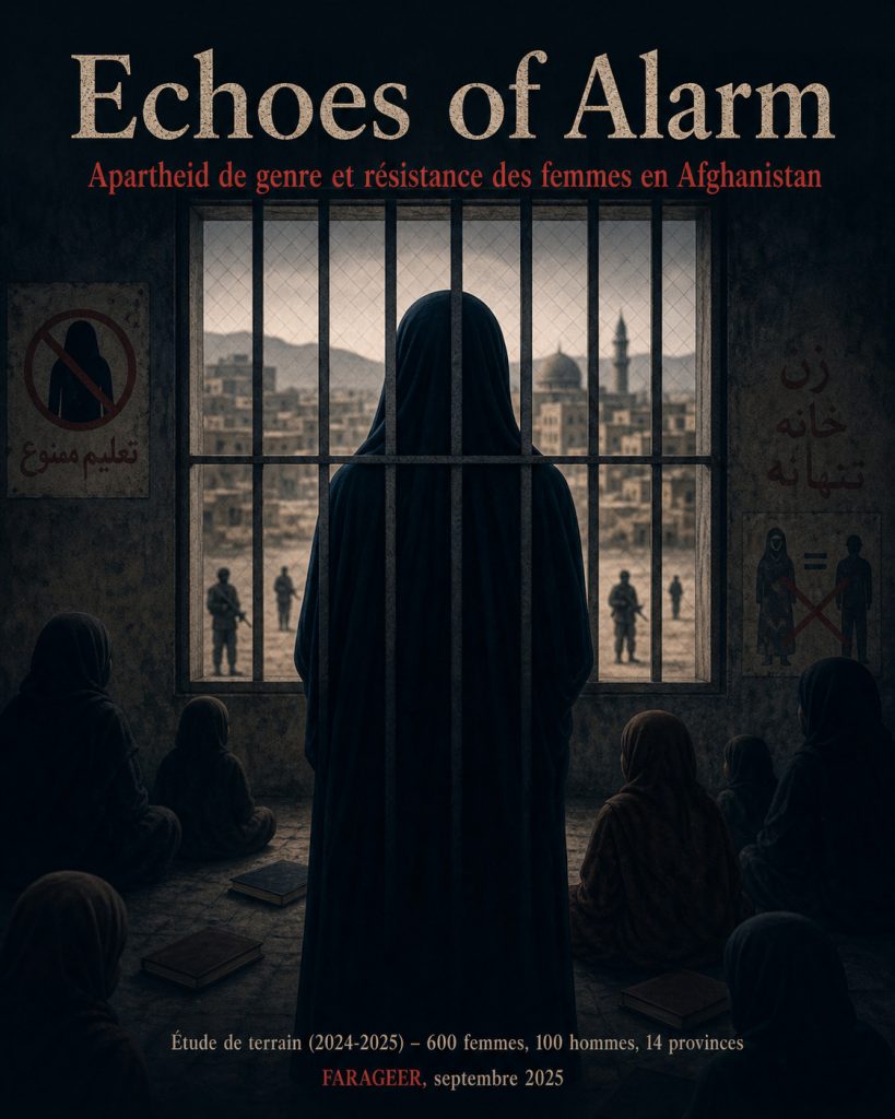 "Echoes of Alarm" (FARAGEER, septembre 2025)