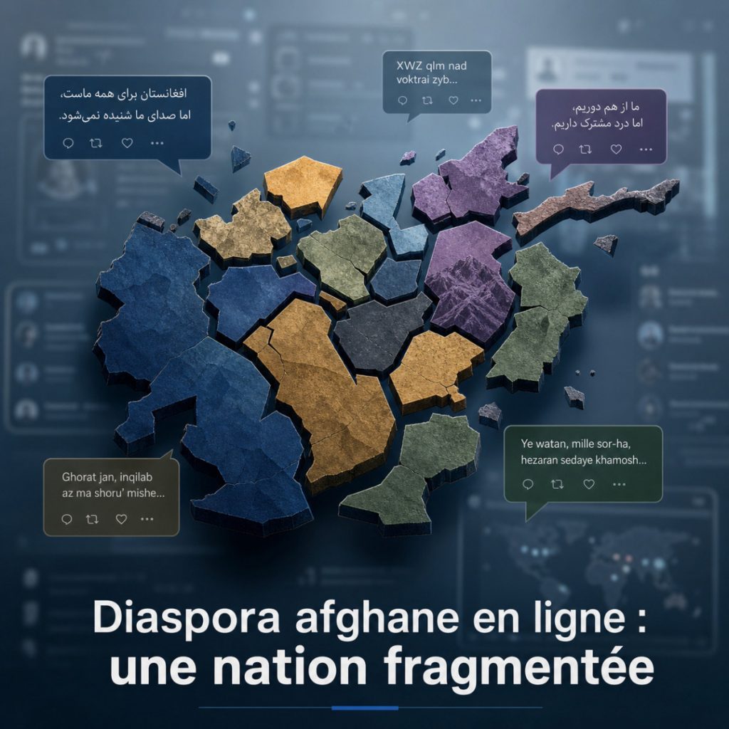 Diaspora afghane en ligne : la nation fragmentée