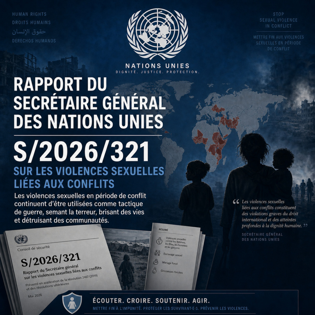 Violences sexuelles liées aux conflits : Afghanistan 2025