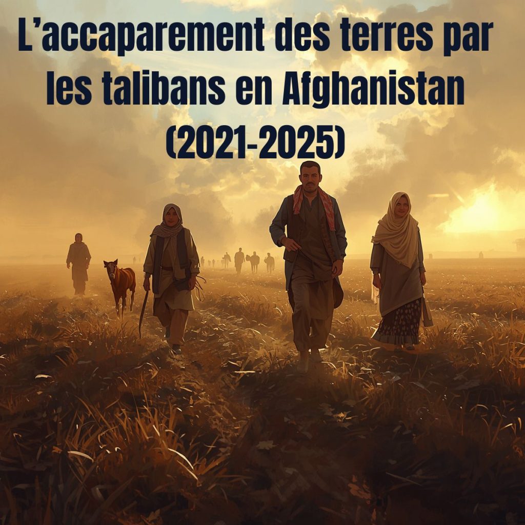 L'accaparement des terres par les talibans en Afghanistan (2021–2025)