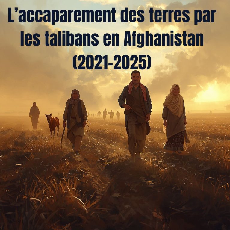 L'accaparement des terres par les talibans en Afghanistan (2021–2025)
