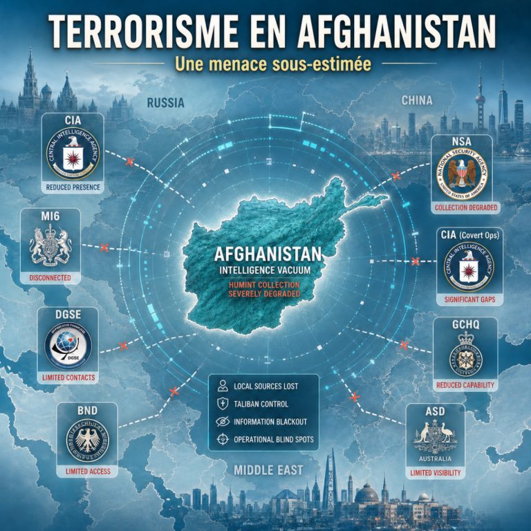 TERRORISME : Etat des lieux - Mai 2026