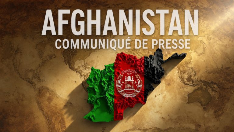COMMUNIQUE DE PRESSE
