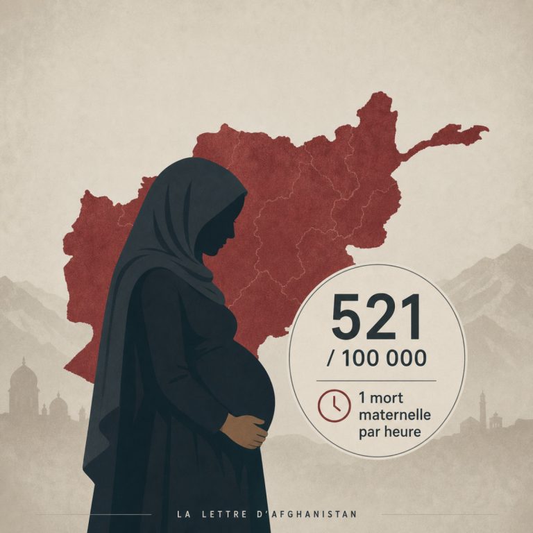 Mortalité maternelle en Afghanistan « 1 MÈRE MEURT TOUTES LES 60 MINUTES »