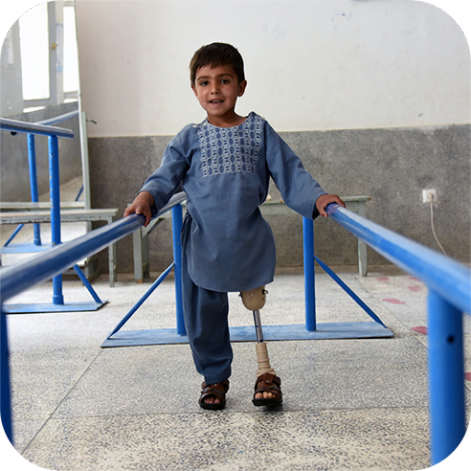 Le handicap en Afghanistan sous les talibans