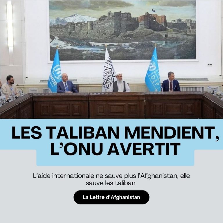 LES TALIBAN MENDIENT, L’ONU AVERTIT
