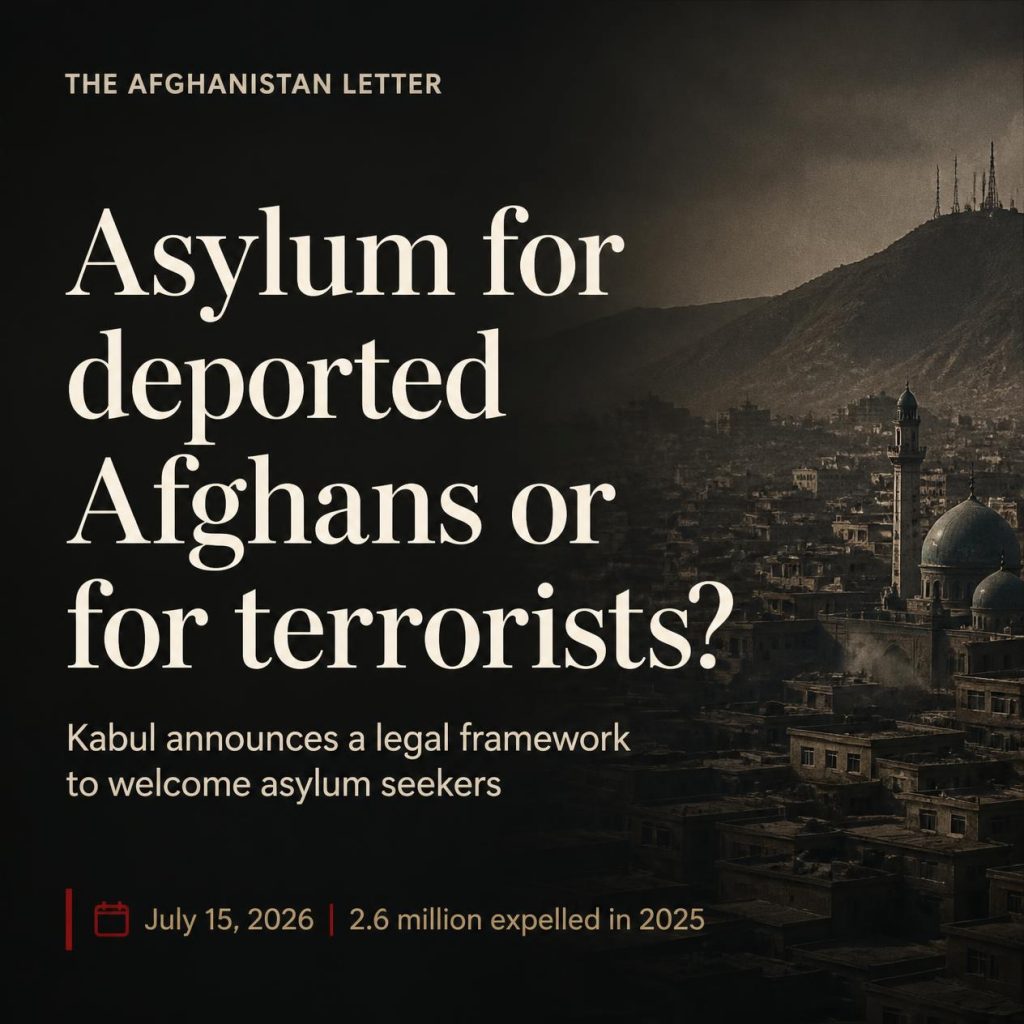 Asylum for Afghans Being Pushed Back, or for Terrorists ?