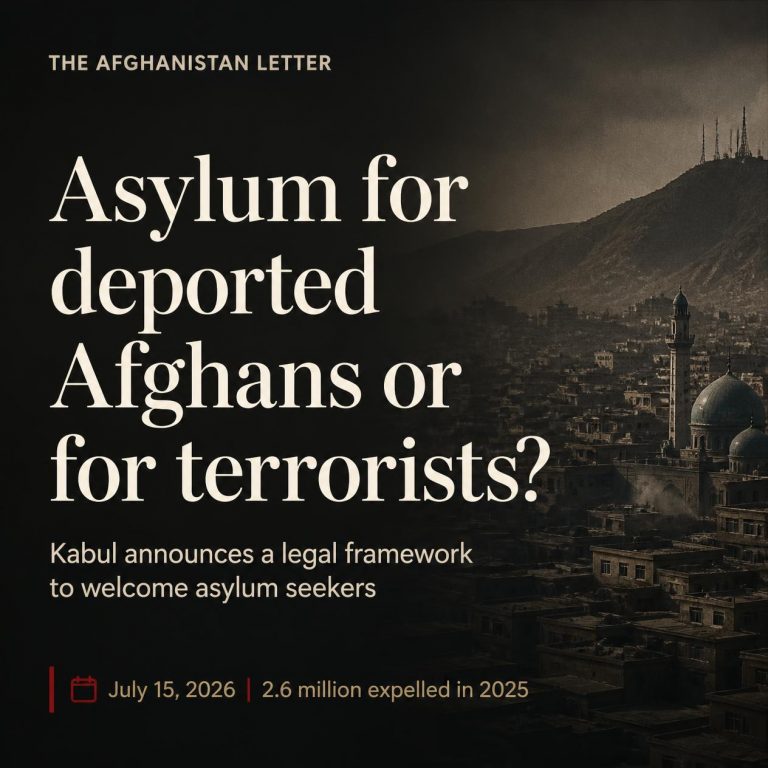 Asylum for Afghans Being Pushed Back, or for Terrorists ?