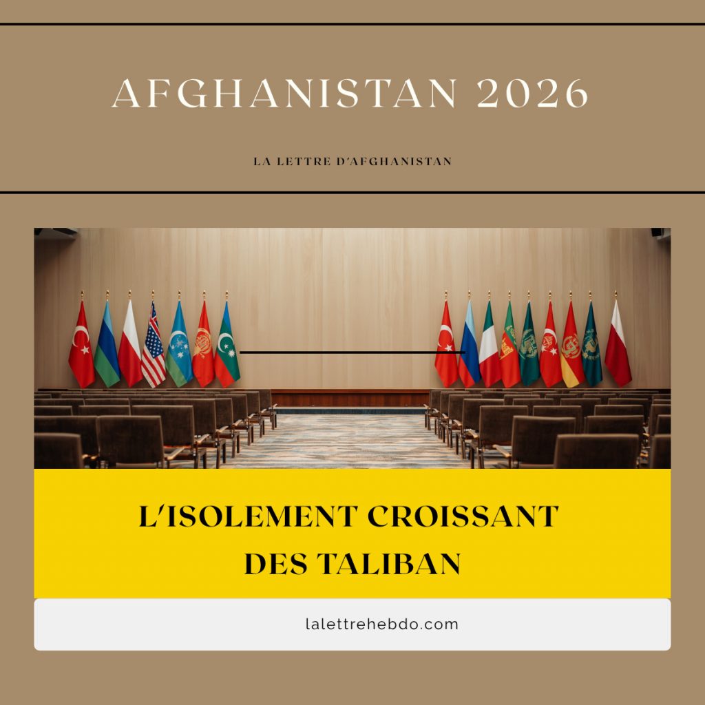 L'isolement croissant des taliban