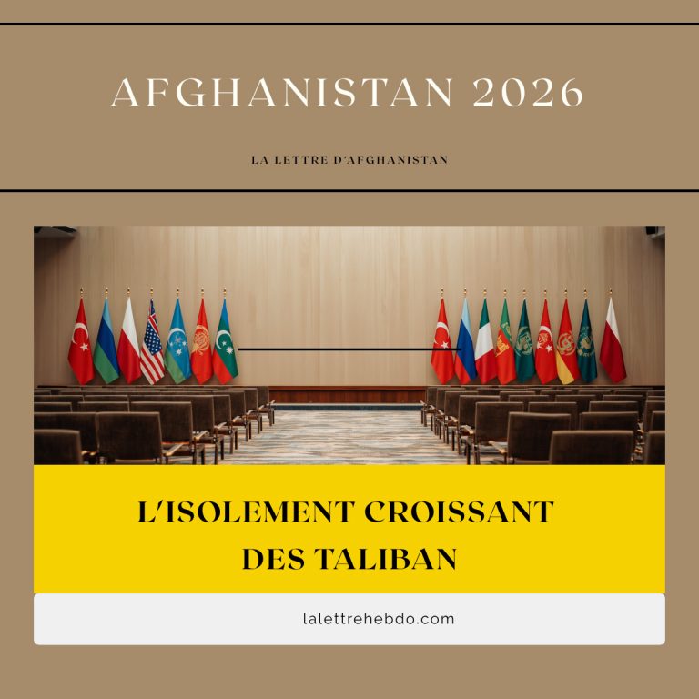 L'isolement croissant des taliban