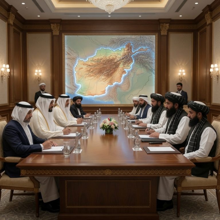 Les taliban, rente diplomatique du Qatar