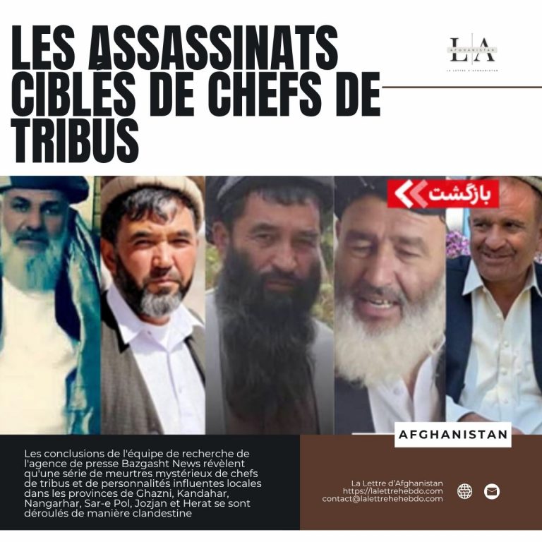 Les assassinats ciblés de chefs de tribu