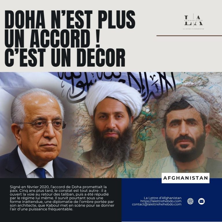 Doha n'est plus un accord, c'est un décor