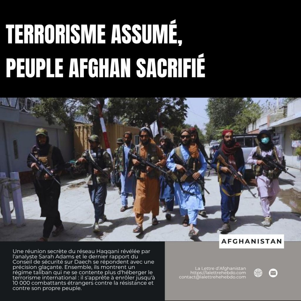 Quand les taliban arment le terrorisme contre leur propre peuple