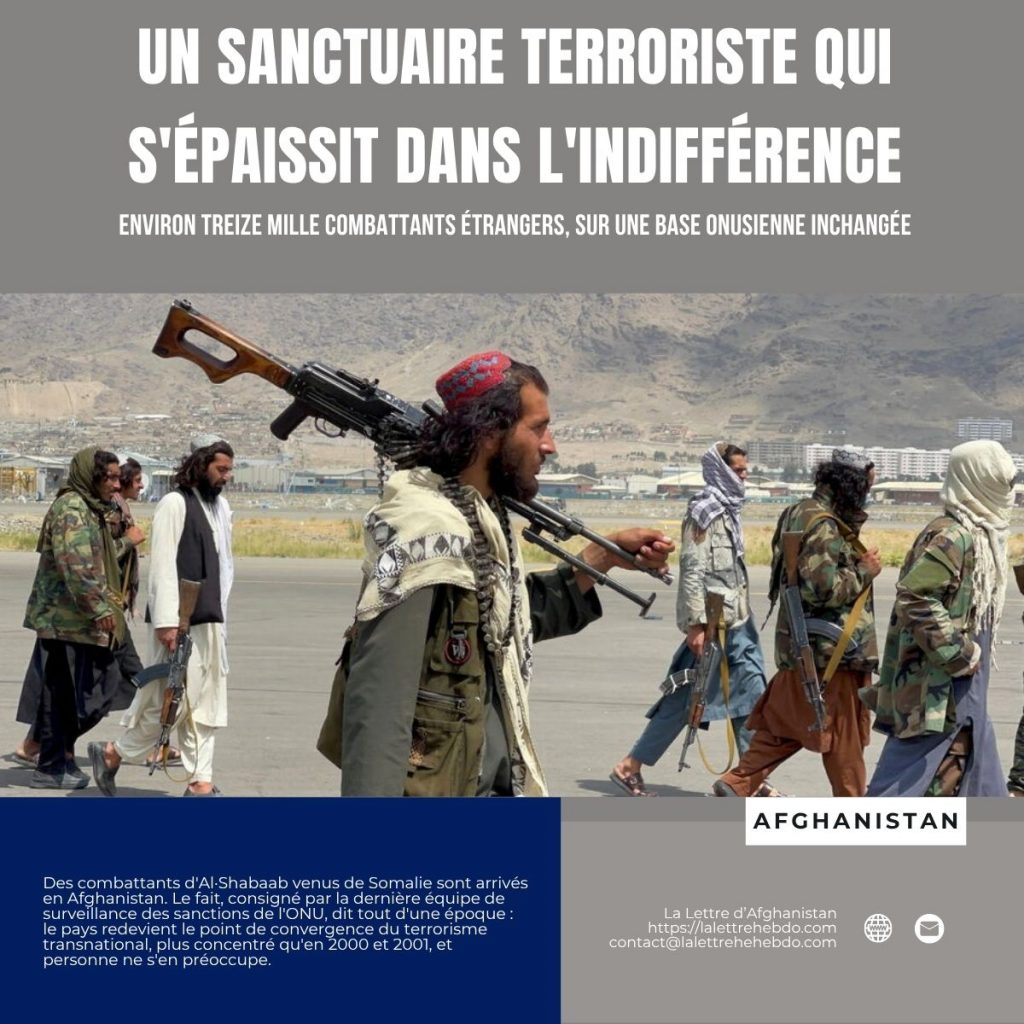 Un sanctuaire terroriste qui s'épaissit dans l'indifférence