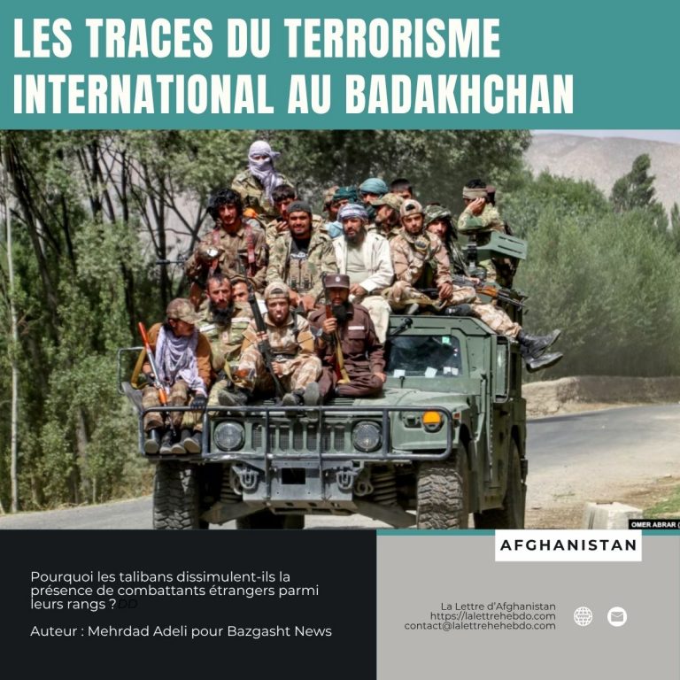 Les traces du terrorisme international au Badakhchan