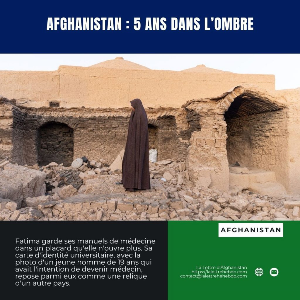 Afghanistan : 5 ans dans l'ombre