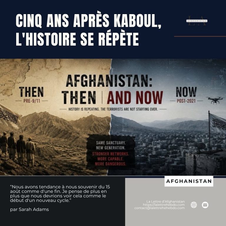 Cinq ans après Kaboul, l'histoire se répète