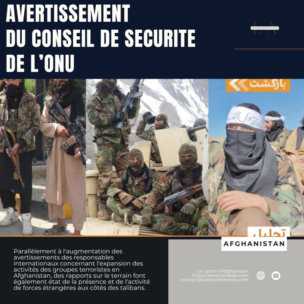 De l'avertissement du Conseil de sécurité à l'attaque terroriste contre le front de la liberté à Badakhshan