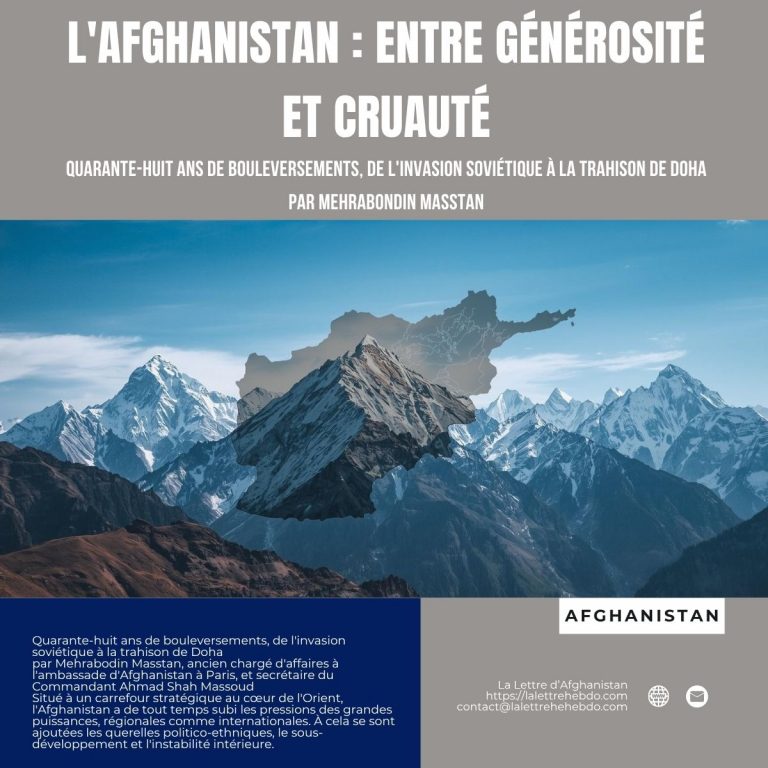L'Afghanistan : entre générosité et cruauté