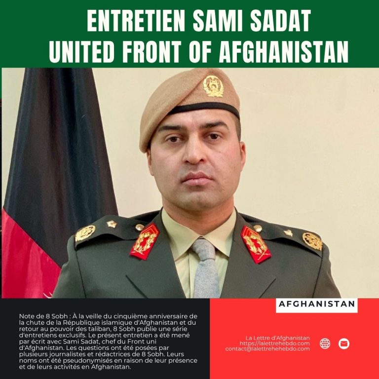 Interview exclusive de Sami Sadat par 8am.media