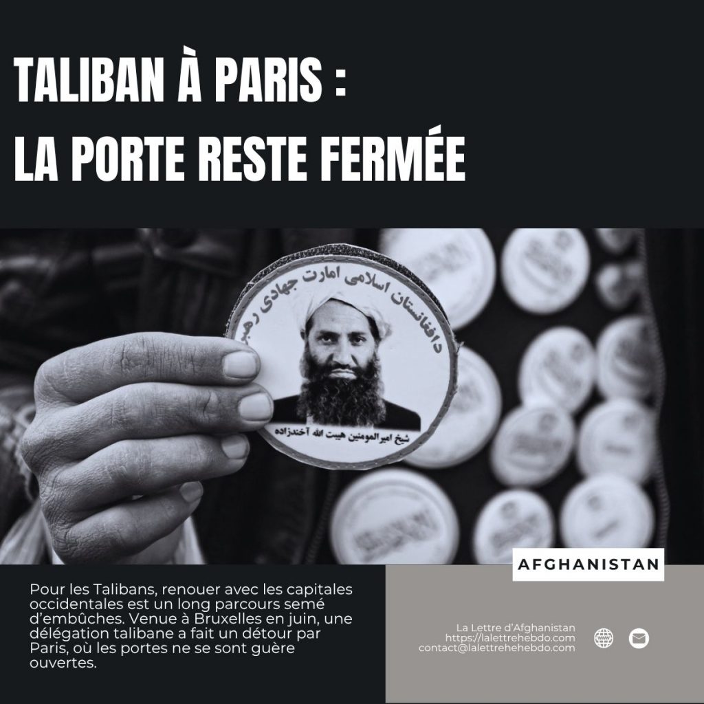 Taliban à Paris : la porte reste fermée