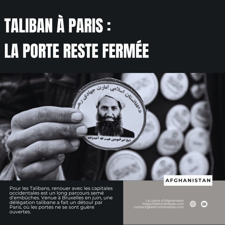Taliban à Paris : la porte reste fermée