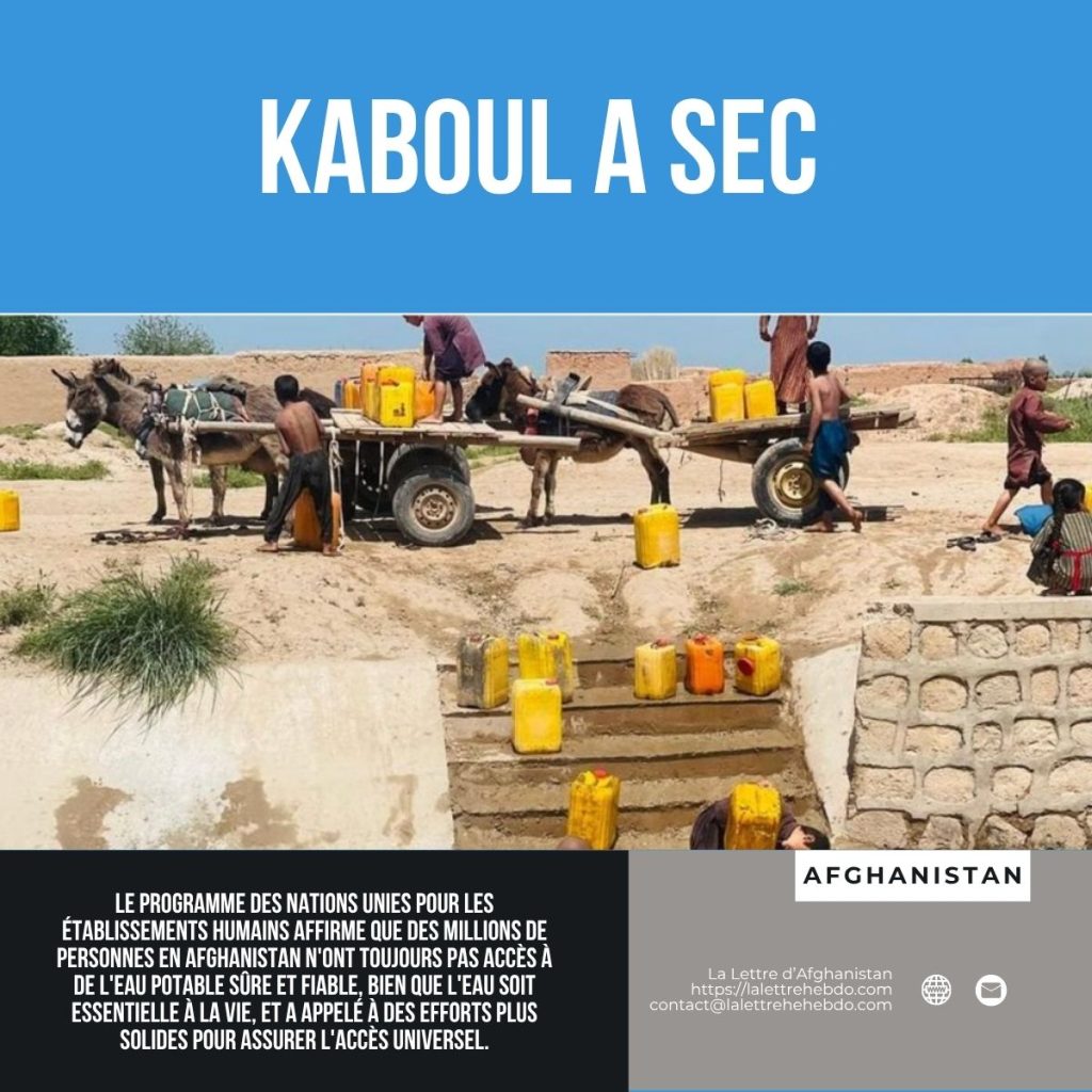 KABOUL À SEC