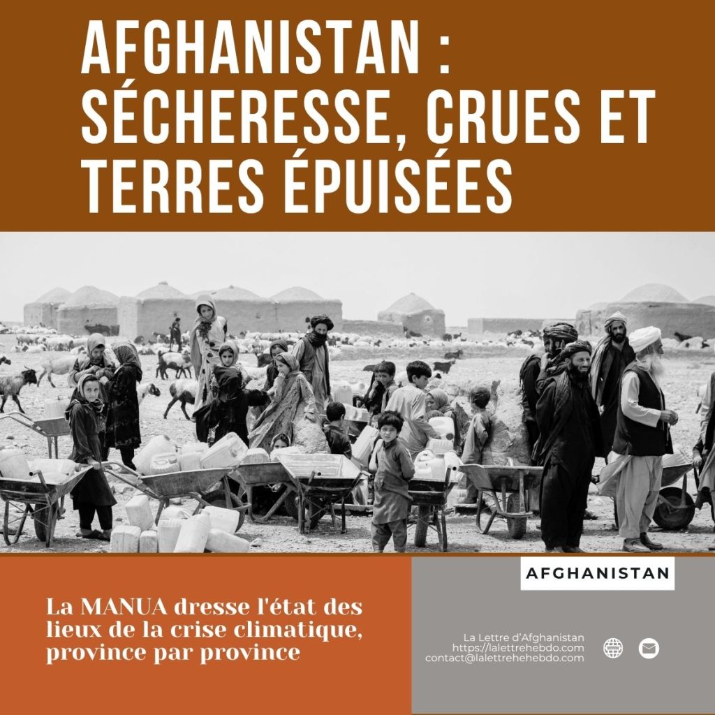 Afghanistan : sécheresse, crues et terres épuisées