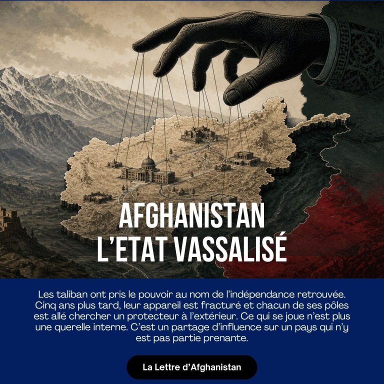 AFGHANISTAN, l'émirat vassalisé