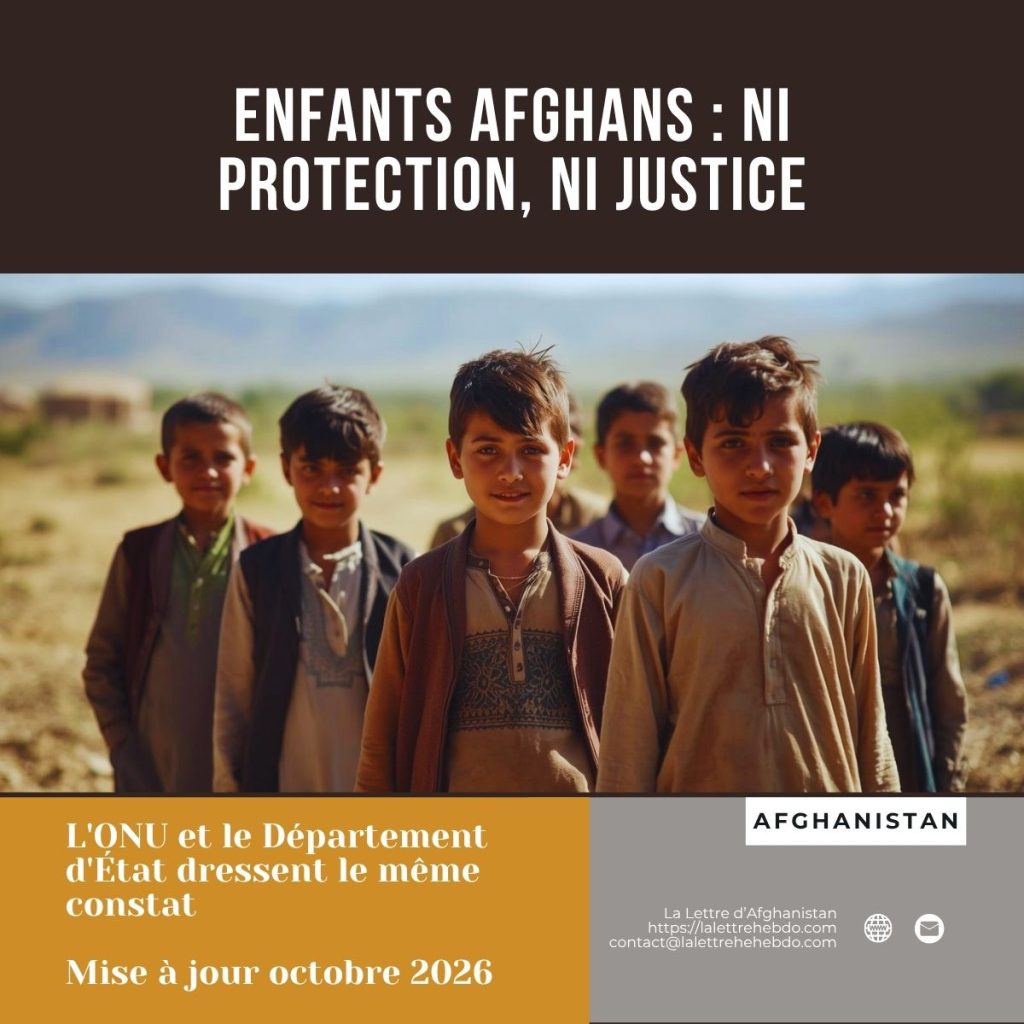 Enfants afghans : ni protection, ni justice
