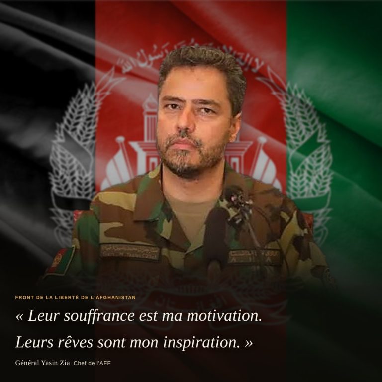 Général Yasin Zia : « Leur souffrance est ma motivation. Leurs rêves sont mon inspiration. »