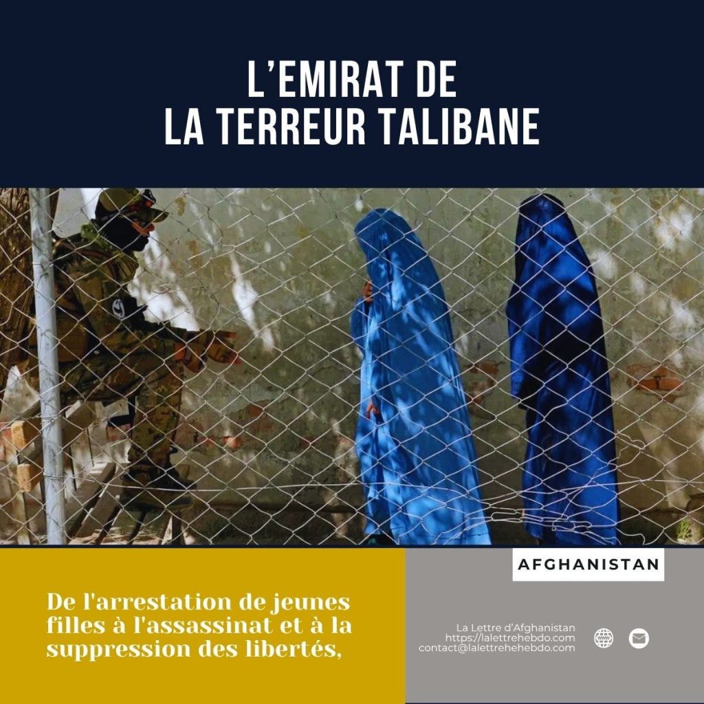 L'émirat de la terreur talibane