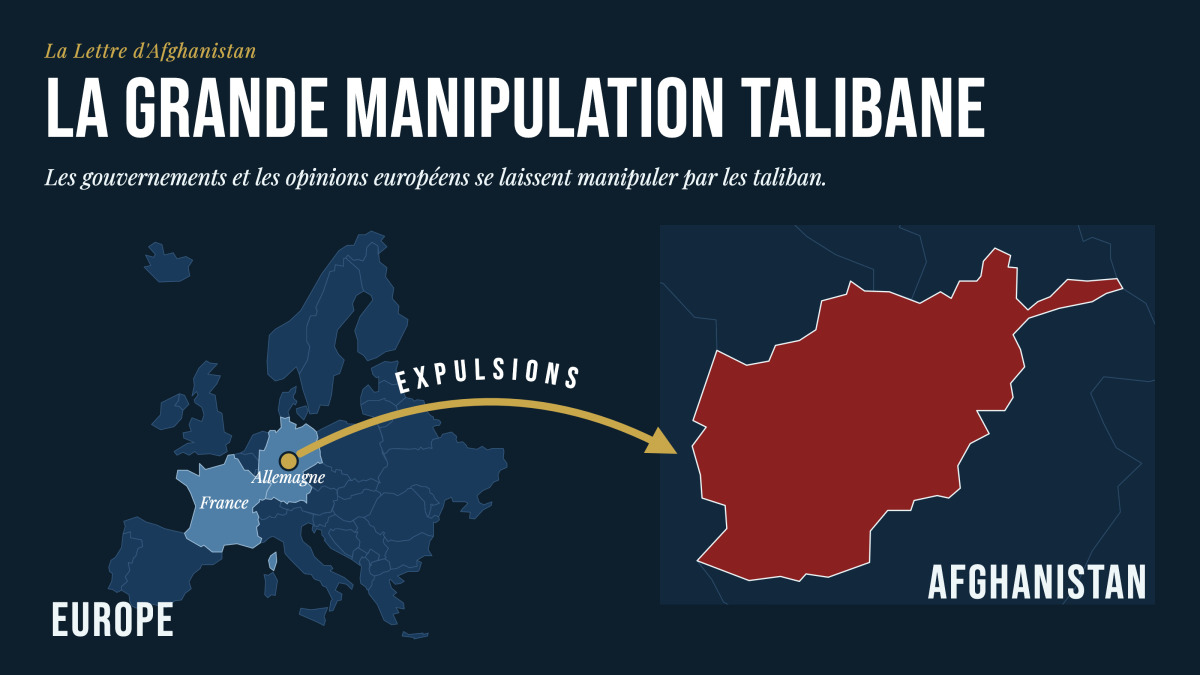 La grande manipulation talibane