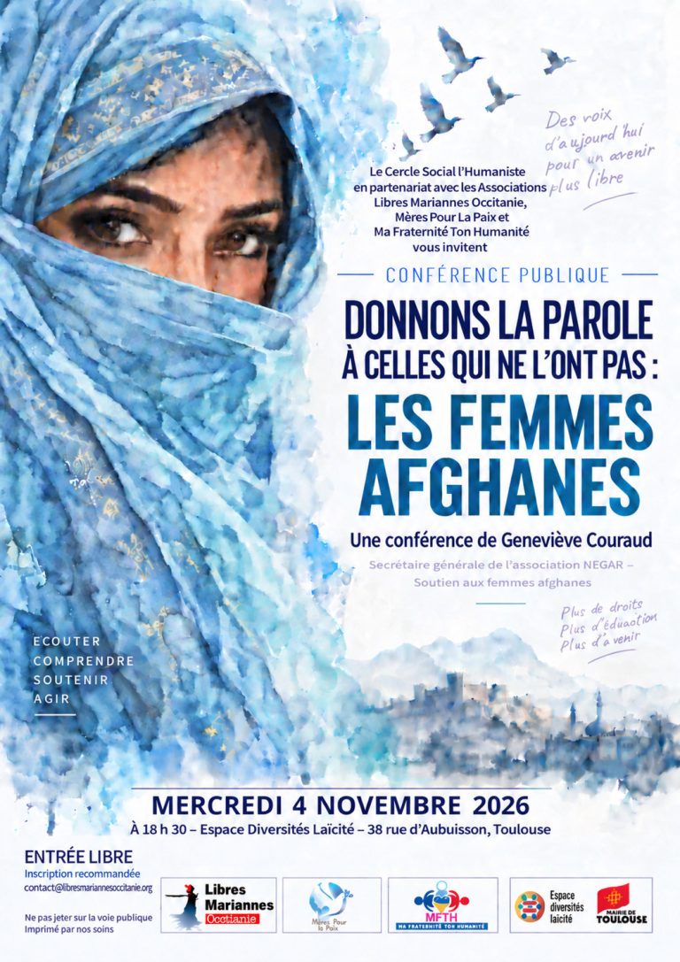 Conférence NEGAR à Toulouse