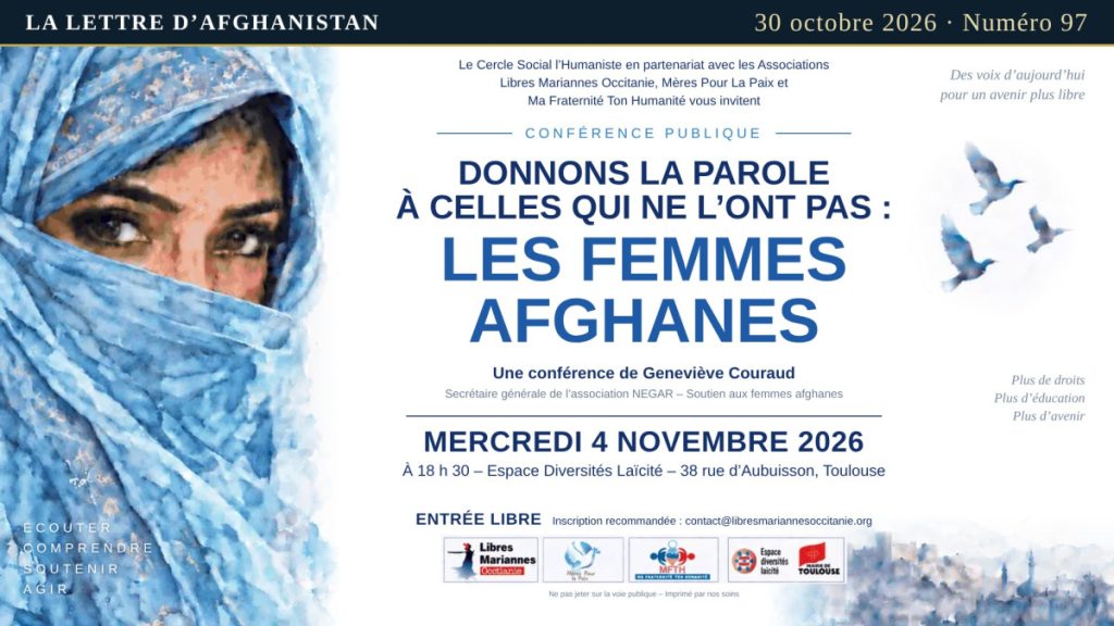 La Lettre 30 octobre 2026