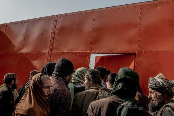 Les talibans utilisent la peur européenne des migrants à leur avantage