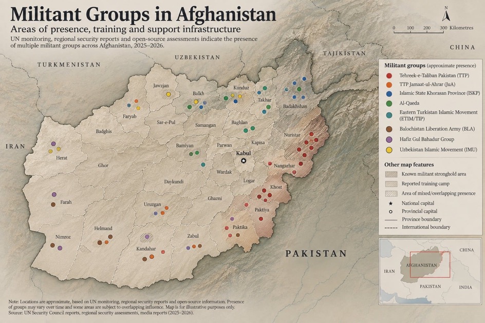 Le double jeu des taliban